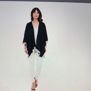 Ralph Lauren Evelyn Ruana Wrap